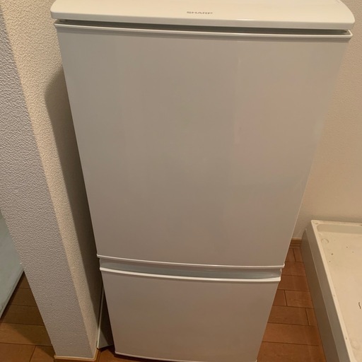冷蔵庫 SHARP SJD14BW(2015)