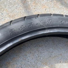 スーパーカブ　タイヤの画像