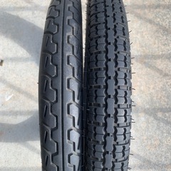 スーパーカブ　タイヤの画像