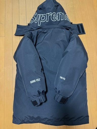 メンズ Supreme GORE-TEX 700Fill down parka