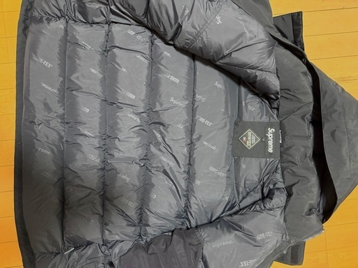 Supreme GORE-TEX 700Fill down parka