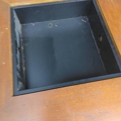 囲炉裏テーブルの画像