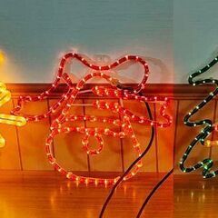 クリスマス イルミネーション チューブライト3種 LEDライト等...