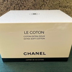 未使用シャネルコットン