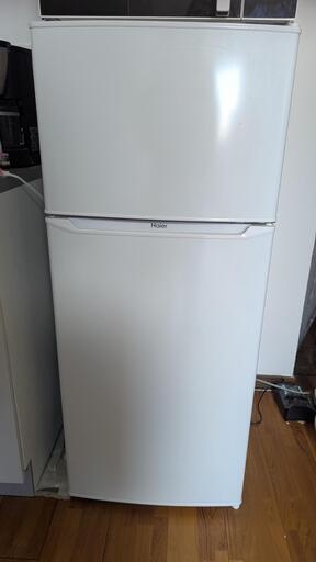 Haier ハイアール 冷蔵庫 130L 2ドア JR-N130A　2019年製
