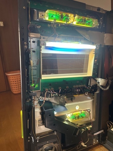パイオニア　シオラー　実機　コイン機