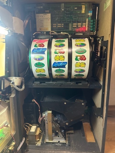 パイオニア　シオラー　実機　コイン機