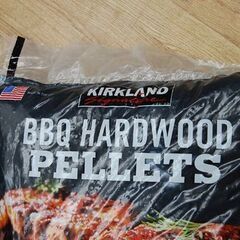 新品 KIRK LAND ハードウッド ペレット 18kg 木製燃料 BBQ バーベキュー カークランド コストコ  札幌市 清田区 平岡の画像
