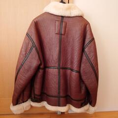 最終値下げ。ムートンジャケットの画像