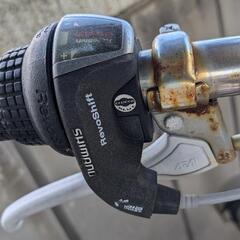 自転車訳あり値下げの画像