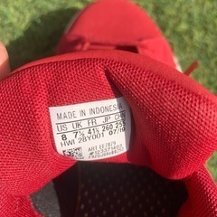 アディダス　シューズの画像