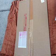 433fk 【未使用品・開封品】ドウシシャ ルミナススリム スチールラックパーツ スチール棚板 幅91.5×奥行46cm SM9045N スリーブ4個付き 耐荷重135kg パーツ  y120404fkの画像