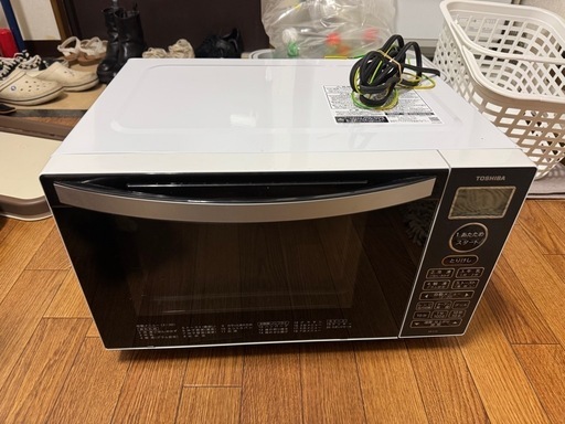 東芝 オーブンレンジ18v