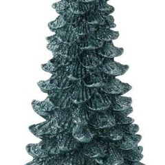 クリスマスツリー　オーナメント　キャンドル　セットの画像