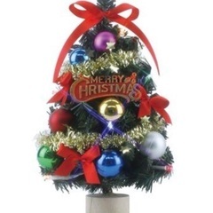 クリスマスツリー　オーナメント　キャンドル　セットの画像