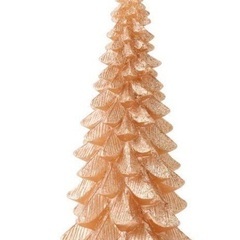 クリスマスツリー　オーナメント　キャンドル　セットの画像