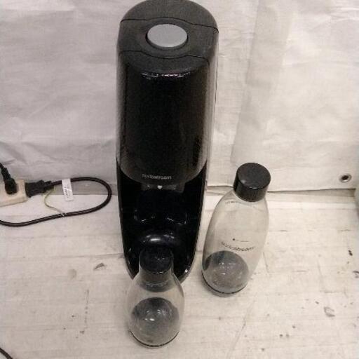 1204-027 sodastream 炭酸水メーカー ソーダストリーム ボトル付き