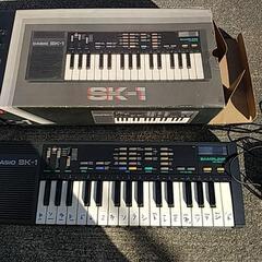 サンプリングキーボード　SK-1の画像
