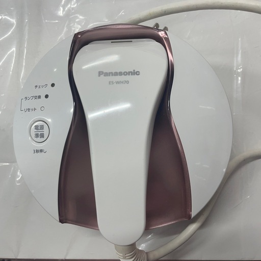パナソニック Panasonic 光美容器 光エステ（ボディ用） ES-WH70