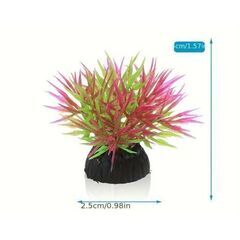 アクアリウム用人工水草3個セット（新品）の画像