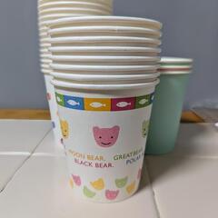 紙コップの画像
