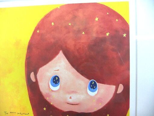版画 アート はり たつお 星のなみだ HARITATSUO ジークレー版画 30/300 中古 札幌市厚別区 厚別店