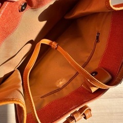 B.C STOCK マテリアル ビッグトートバッグの画像