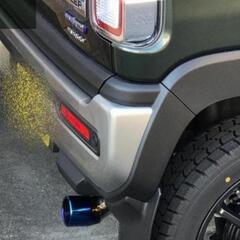 スズキ　ハスラー専用　マフラーカッターの画像