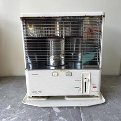 24 12062　東芝　石油ストーブ　稼働品　長期保管品