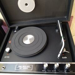 【C422】レコードプレーヤー コロムビア 2190RM  1982の画像