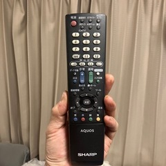 売却済み　神戸市内無料配達無料！５００円　シャープ　アクオス　32インチ LC-32E5　 2009年製　　液晶テレビの画像