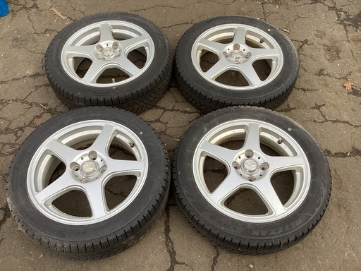 【売約済み】三菱 アイ 冬タイヤ ブリジストン　三菱 i ブリジストン VRX3 175/55R15 145/65R15 スタッドレス