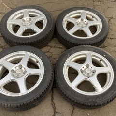 【売約済み】三菱 アイ 冬タイヤ ブリジストン　三菱 i ブリジストン VRX3 175/55R15 145/65R15 スタッドレス タイヤ 2021年 15インチ20
