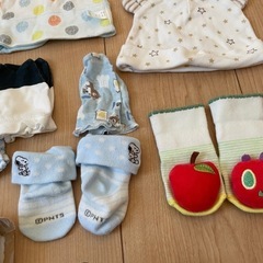 【新品もあります！】ベビー靴下　の画像