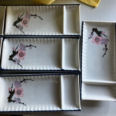 刺身皿　６枚セットの画像