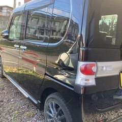 ダイハツ　タントカスタムRS  4WD  ターボ　エンスタ付き　...