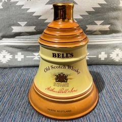 【古酒】BELL'S Old Scotch Whisky 【未開...