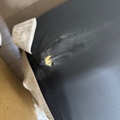 交渉可）可変式座椅子二つセットの画像