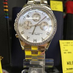 【C423】腕時計 マークジェイコブス MBM3104 シルバー