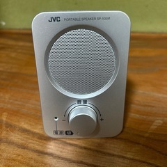 決まりました。
ポータブルスピーカー