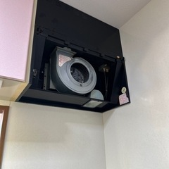 換気扇の分解