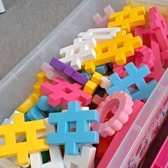 学研ニューブロックお城のセットの画像