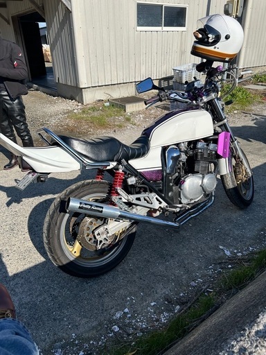 値下げしました　スズキ　インパルスGK7CA 白紫 値下げしました スズキ インパルスGK7CA 白紫の通販はau PAY