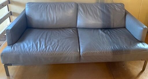 【イタリア製高級ソファ】　ナツッジ　イタリア　NATUZZI　ITALIA　エストロ　3人掛けソファ【市内配送可能】【札幌　清田区　店頭引取可】