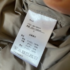 決まりましたレディースダウンジャケットの画像