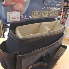 59/612 BLACK OWL　ツールバッグ(未使用品)【モノ市場知立店】の画像