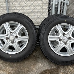 近所無料でお届け 軽自動車　スタッドレス 145/80R/13 VRX3 ブリヂストン 