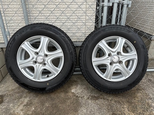 近所無料でお届け 軽自動車　スタッドレス 145/80R/13 VRX3 ブリヂストン 