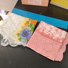 1204-082 ハンカチ 2枚セット