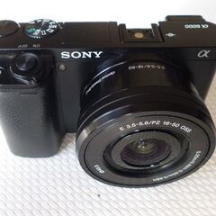 SONYのミラーレス一眼レフカメラ「α6000SELP1650」